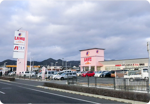 専用駐車場あり